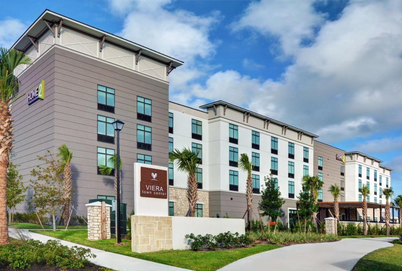 Home2 Suites By Hilton Melbourne Viera Exterior photo